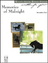 Memories of Midnight piano sheet music cover